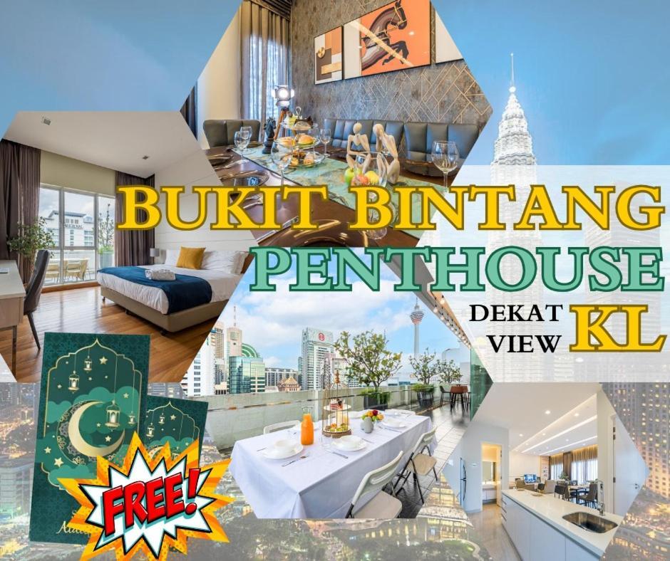 10pax Penthouse - Ultimate Urban Experience At Changkat By Verano Apartment Kuala Lumpur