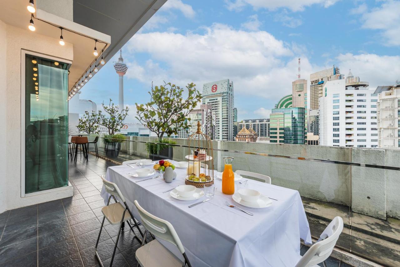 Pangsapuri 10pax Penthouse - Ultimate Urban Experience At Changkat By Verano Kuala Lumpur