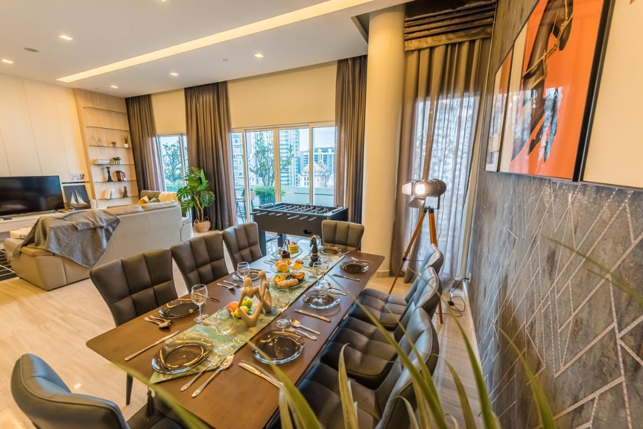 10pax Penthouse - Ultimate Urban Experience At Changkat By Verano * Kuala Lumpur