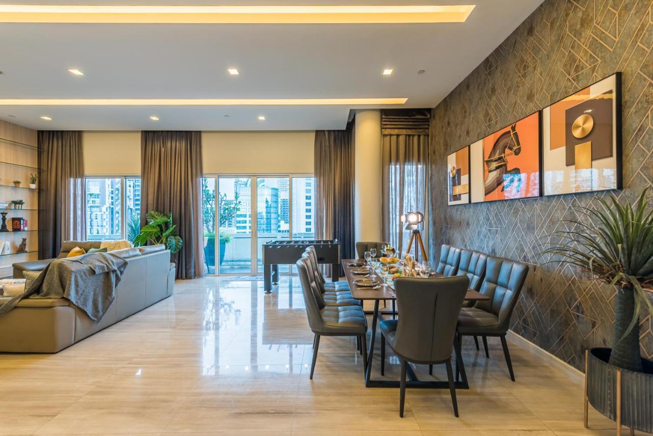 Pangsapuri 10pax Penthouse - Ultimate Urban Experience At Changkat By Verano Kuala Lumpur